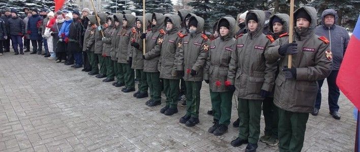 Кировчане почтили подвиги героев Отечества