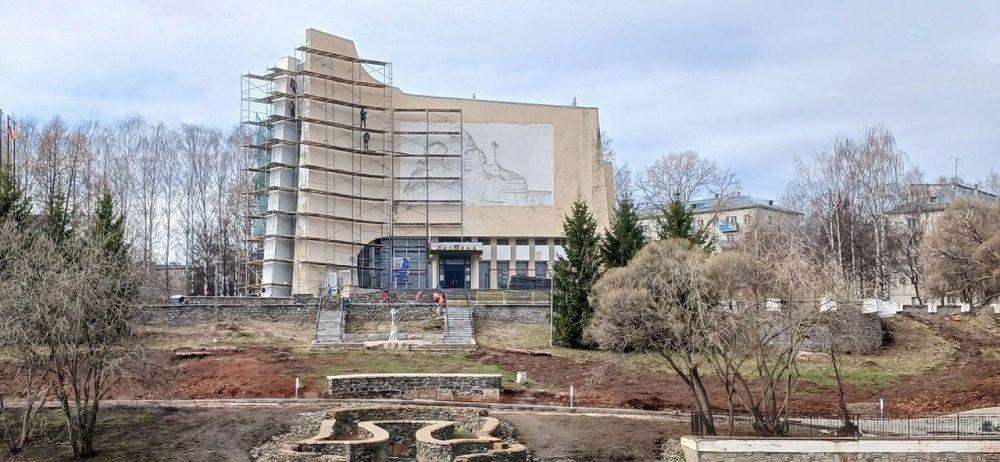 Ремонтируют капитально.