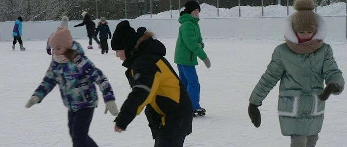 В Кирове приступили к демонтажу общегородских катков 