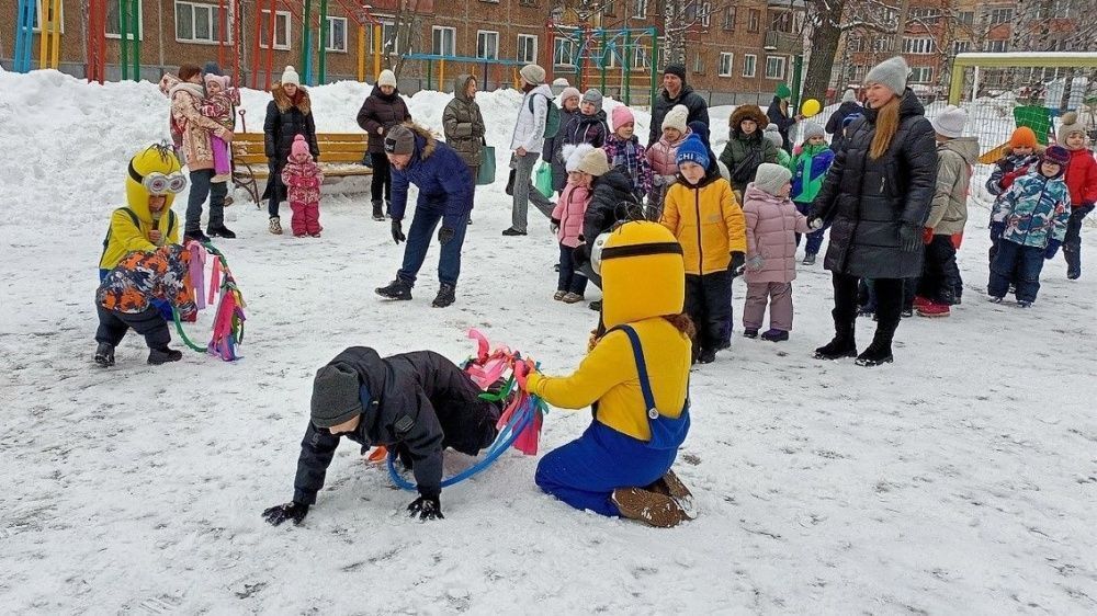 В Кирове прошли праздники, посвященные весне.