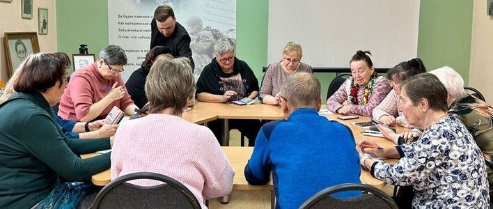 Кировчане продолжают осваивать уроки цифровой грамотности 