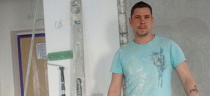Ветеран СВО из Кирова создал штукатурный бизнес по соцконтракту