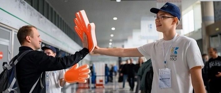 Продолжается приём заявок на получение нагрудного знака «Доброволец России»