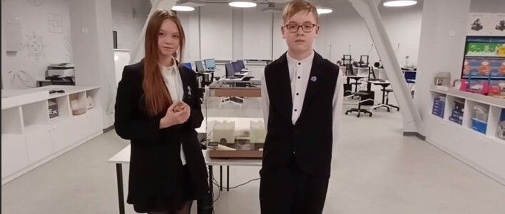 Кировские школьники стали победителями соревнований по робототехнике