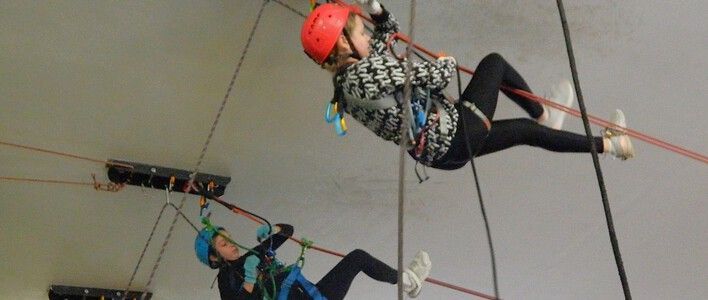 Юные туристы отличились в заллинге