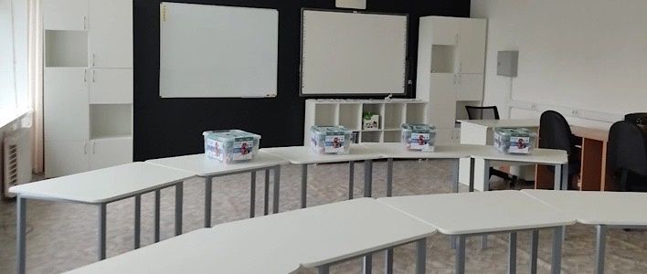 «Точки роста» в школах города Кирова