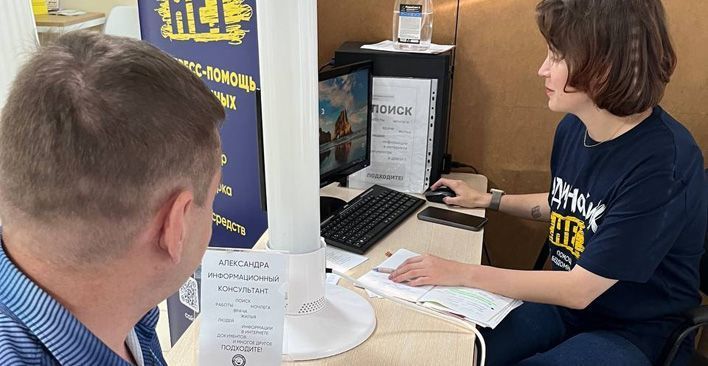 В Кирове завершился первый этап проекта «Экспресс-помощь для бездомных людей»