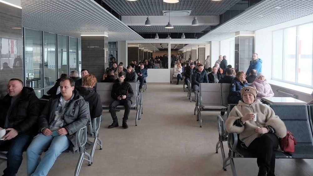 В аэропорту Победилово произведён капитальный ремонт.