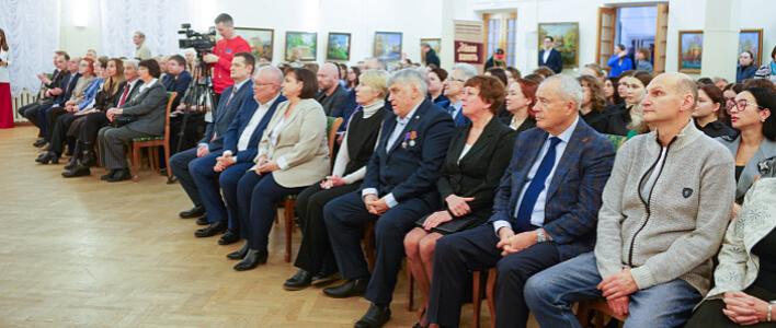 В Кирове состоялось вручение литературной премии «Живая память»