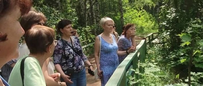 Последние летние пешеходные экскурсии