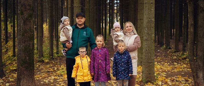 Лучшая замещающая семья города Кирова