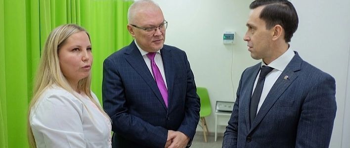 Детскую поликлинику в Радужном обновили