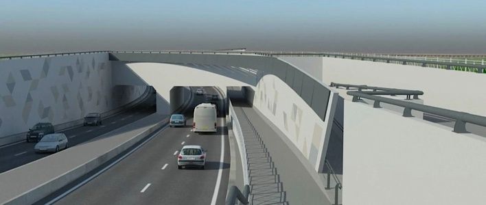 Строительство Нововятского тоннеля начнётся в 2025 году