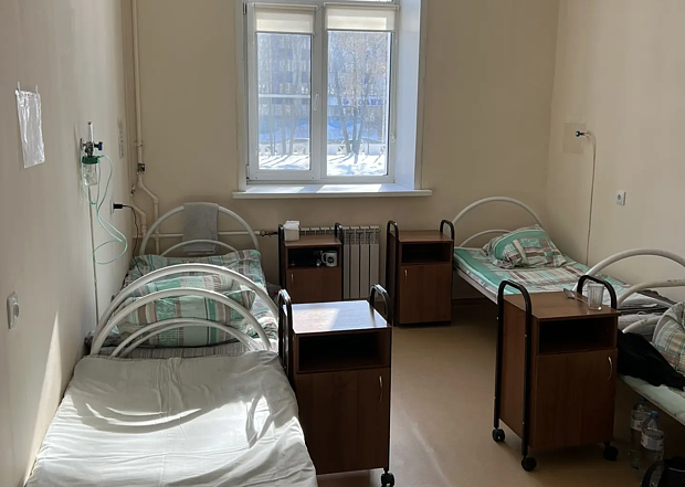 В терапии горбольницы №5 обновили палаты