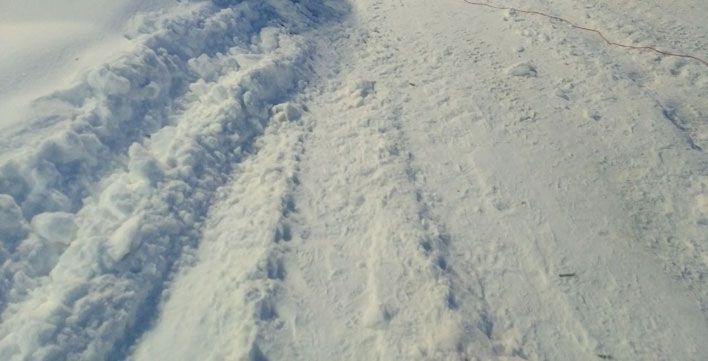 Снег стал главной темой обращений кировчан на последней неделе февраля