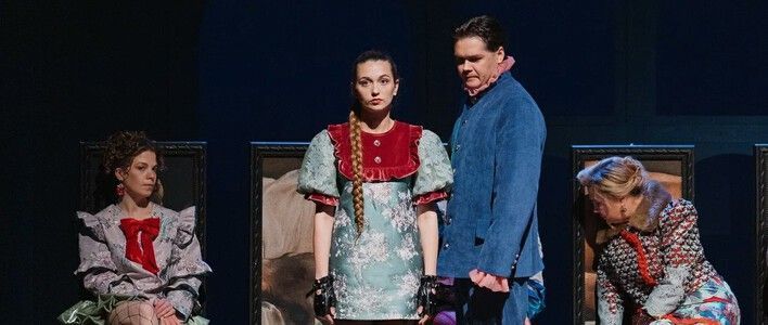 Театр на Спасской открыл 90-й сезон премьерой спектакля «Идиот»