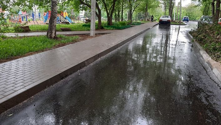 В Октябрьском районе Кирова благоустроят 8 дворов