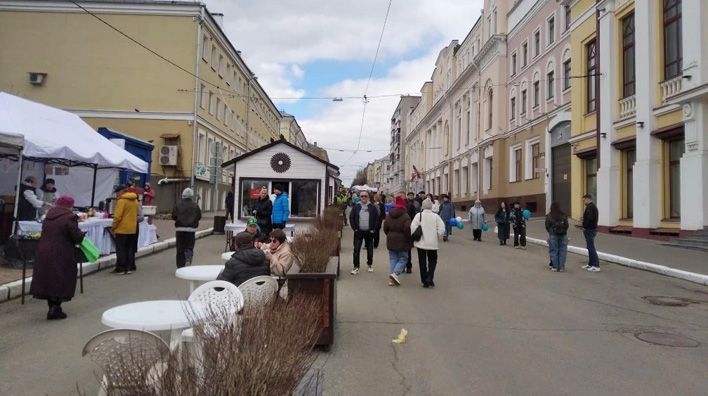 Опубликована программа мероприятий на пешеходной Спасской 2-3 мая