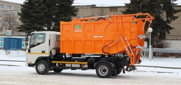 «Куприт» купит мини-мусоровоз для вывоза отходов из маленьких дворов