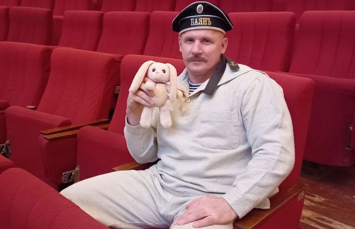 Кириллов-Бабушкин: богатырь на службе Отечеству