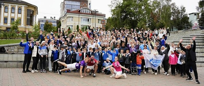 Спортивное событие города Кирова 