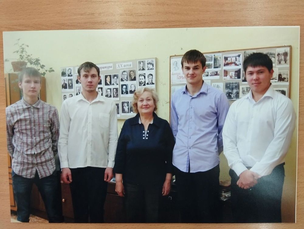 Школа её жизни.