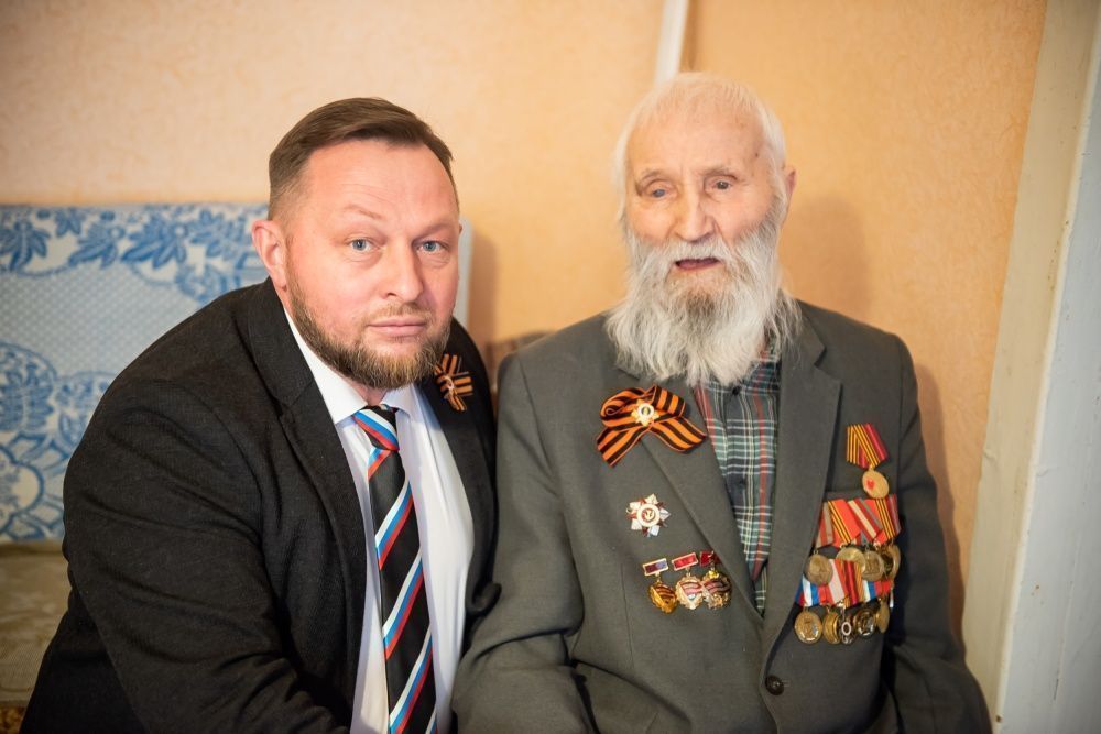 В Первомайском районе 80-ю годовщину Победы встречают всего лишь пять участников Великой Отечественной войны