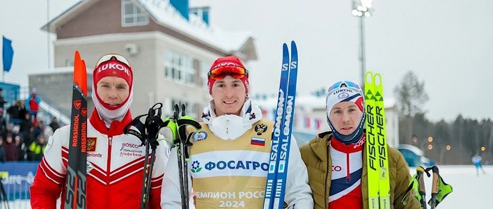 Евгения Крупицкая и Сергей Ардашев – чемпионы России в марафоне