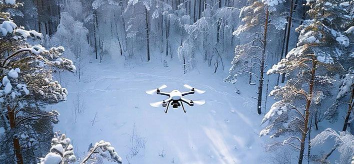 Кировский боец уничтожил вражеский беспилотник из автомата 