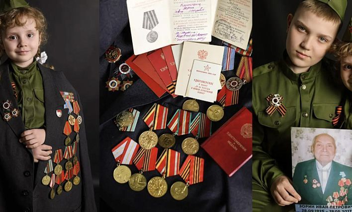 В Кирове снова пройдет фотопроект «Китель Победы»