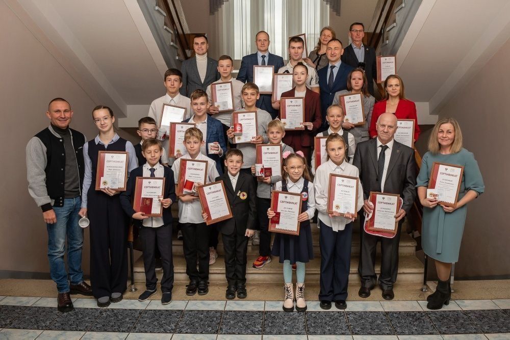 Кировчан наградили золотыми знаками отличия ГТО