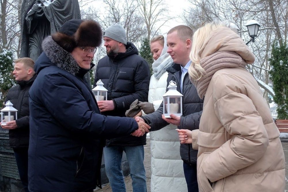 В Киров прибыл символ семейного благополучия.