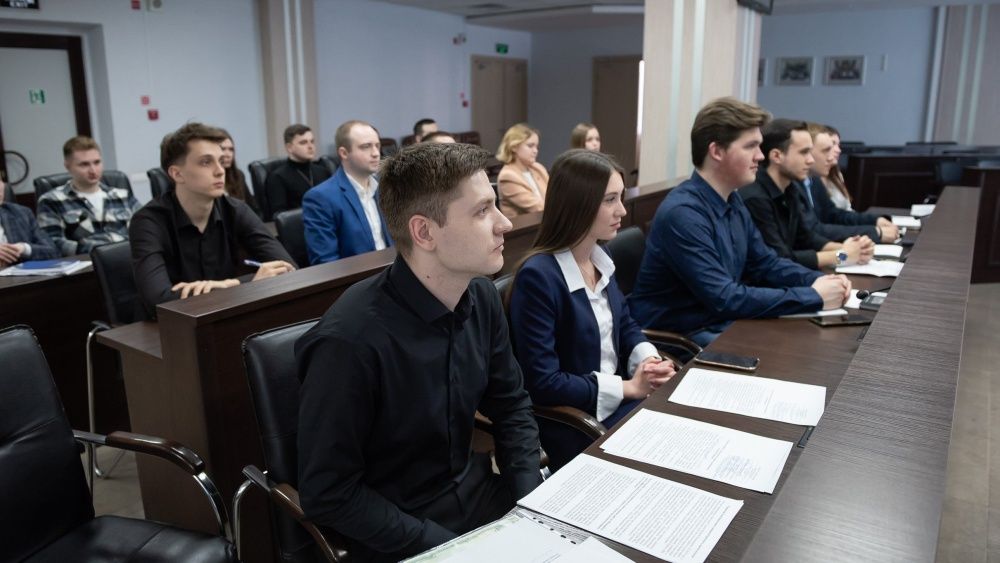 Заседание Молодёжного совета.