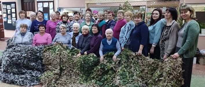 Патриотическое мероприятие прошло в посёлке Костино 