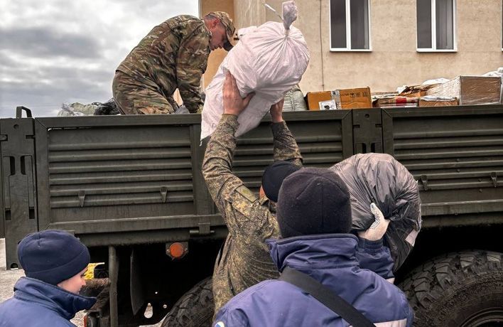 Кировские студенты участвуют в гуманитарной миссии в Ростове