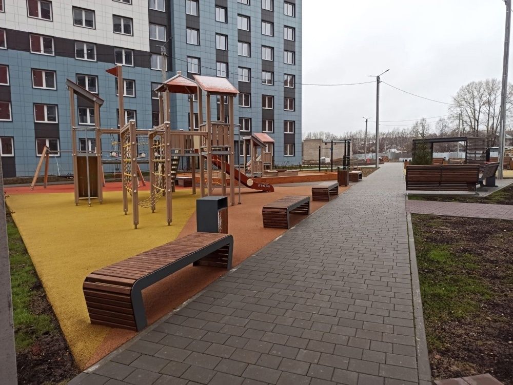  Скоро новоселье.