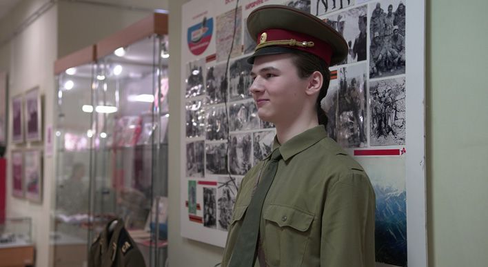 Музей воинской славы представил выставку «Нерв армии»