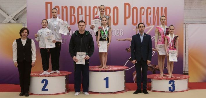 Пара кировчанок взяла бронзу на первенстве России по акробатике