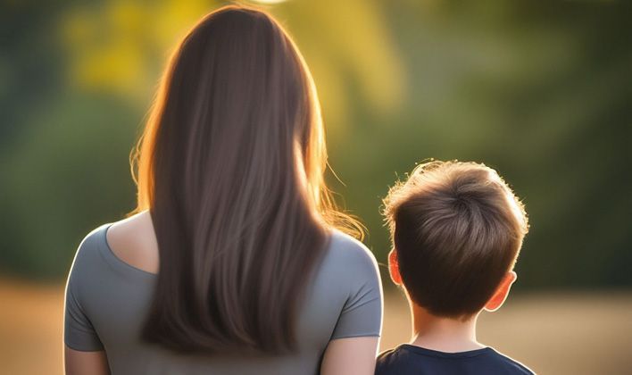 Мама – опора в жизни 