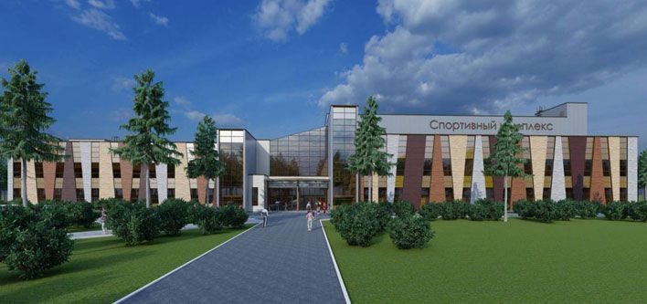 В Кирове построят самый крупный спорткомплекс за 1,6 млрд рублей
