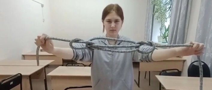 Кировские туристы завязали победные узлы