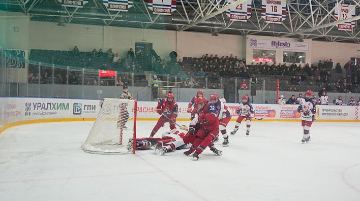 В Кировской области наградили победителей Кубка Третьяка