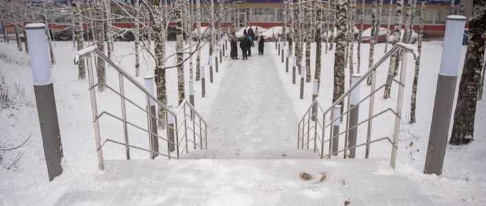 В Кирове появились новые благоустроенные территории 