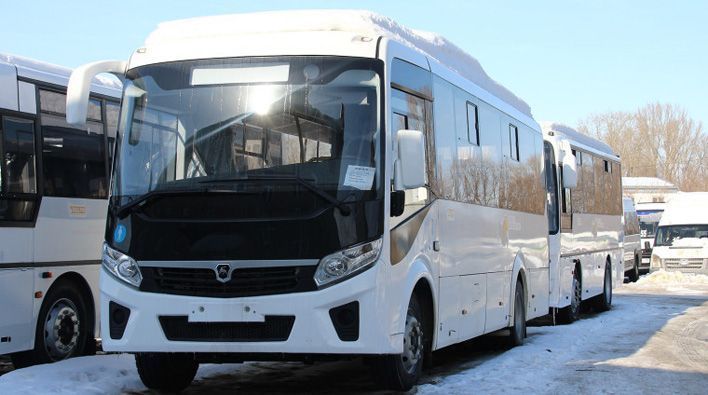 В апреле начнет ходить автобус Киров – Пермь