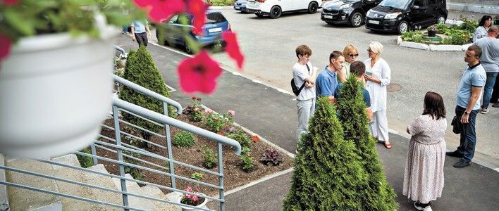 В Кирове завершены ремонтные работы по программе поддержки местных инициатив