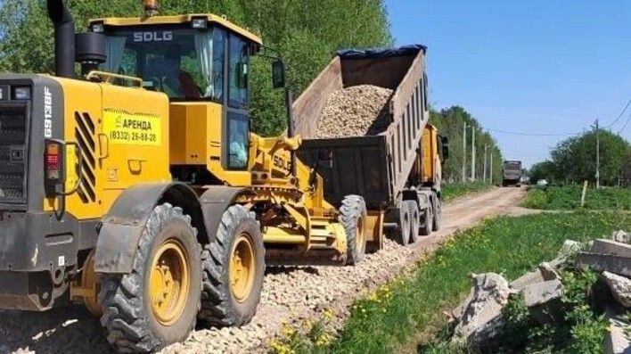 В Кирове отремонтируют грунтовые дороги