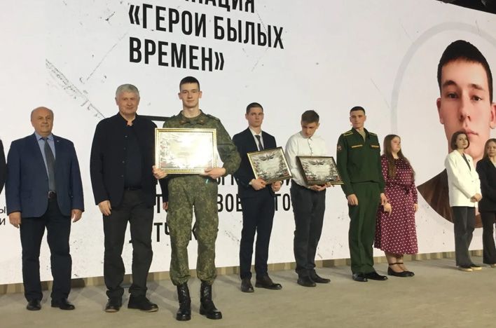 Студент Вятского ГАТУ стал призером конкурса эссе «1418 слов о героях»