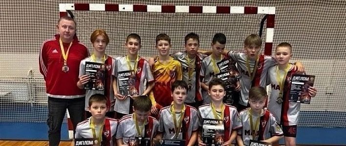 Кировчане стали лучшими на всероссийском турнире по футболу 