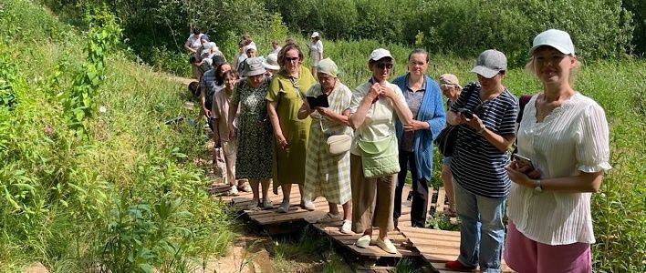 Последние летние пешеходные экскурсии