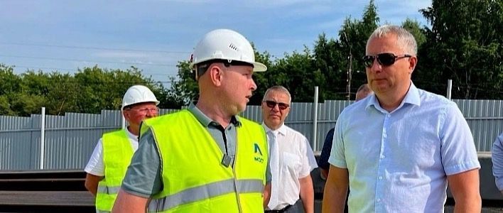 В Кирове продолжаются работы по строительству тоннеля под Транссибирской магистралью